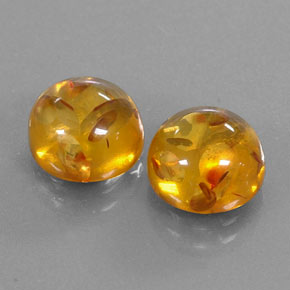 Achetez naturel ct orange ambre gems, transparent, en provenance pologne chez gemselect. en stock, livraison internationale!
