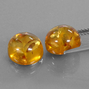 Achetez naturel ct orange ambre gems, transparent, en provenance pologne chez gemselect. en stock, livraison internationale!