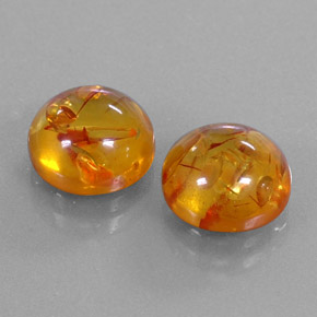Achetez naturel ct orange ambre gems, transparent, en provenance pologne chez gemselect. en stock, livraison internationale!