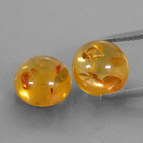 Achetez naturel ct orange ambre gems, transparent, en provenance pologne chez gemselect. en stock, livraison internationale!