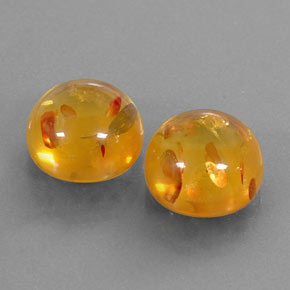 Achetez naturel ct orange ambre gems, transparent, en provenance pologne chez gemselect. en stock, livraison internationale!