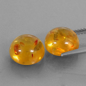 Achetez naturel ct orange ambre gems, transparent, en provenance pologne chez gemselect. en stock, livraison internationale!