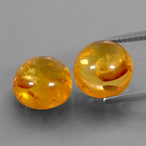Achetez naturel ct orange ambre gems, transparent, en provenance pologne chez gemselect. en stock, livraison internationale!