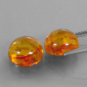 Achetez naturel ct orange ambre gems, transparent, en provenance pologne chez gemselect. en stock, livraison internationale!