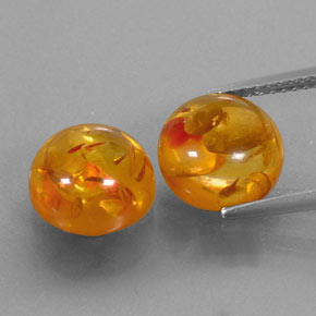Achetez naturel ct orange ambre gems, transparent, en provenance pologne chez gemselect. en stock, livraison internationale!