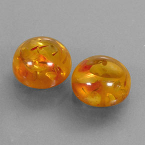 Achetez naturel ct orange ambre gems, transparent, en provenance pologne chez gemselect. en stock, livraison internationale!