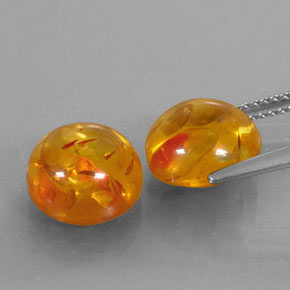 Achetez naturel ct orange ambre gems, transparent, en provenance pologne chez gemselect. en stock, livraison internationale!
