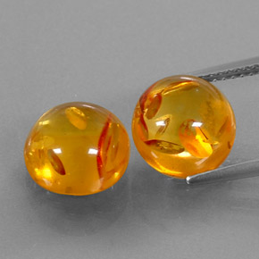 Achetez naturel ct orange ambre gems, transparent, en provenance pologne chez gemselect. en stock, livraison internationale!