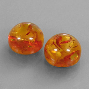 Achetez naturel ct orange ambre gems, transparent, en provenance pologne chez gemselect. en stock, livraison internationale!