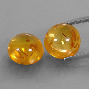 Achetez naturel ct orange ambre gems, transparent, en provenance pologne chez gemselect. en stock, livraison internationale!