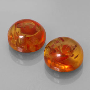 Achetez naturel ct orange ambre gems, transparent, en provenance pologne chez gemselect. en stock, livraison internationale!