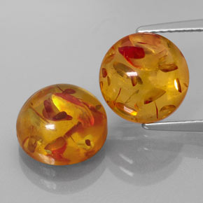 Achetez naturel ct orange ambre gems, transparent, en provenance pologne chez gemselect. en stock, livraison internationale!