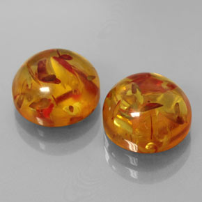 Achetez naturel ct orange ambre gems, transparent, en provenance pologne chez gemselect. en stock, livraison internationale!