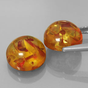 Achetez naturel ct orange ambre gems, transparent, en provenance pologne chez gemselect. en stock, livraison internationale!