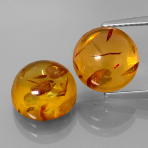 Achetez naturel ct orange ambre gems, transparent, en provenance pologne chez gemselect. en stock, livraison internationale!