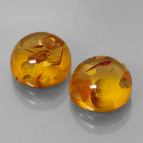 Achetez naturel ct orange ambre gems, transparent, en provenance pologne chez gemselect. en stock, livraison internationale!