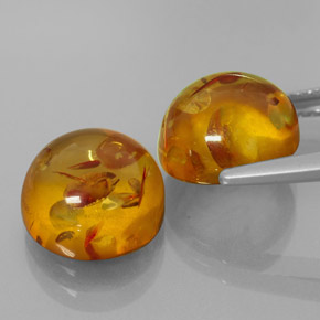 Achetez naturel ct orange ambre gems, transparent, en provenance pologne chez gemselect. en stock, livraison internationale!