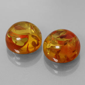 Achetez naturel ct orange ambre gems, transparent, en provenance pologne chez gemselect. en stock, livraison internationale!