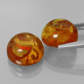 Achetez naturel ct orange ambre gems, transparent, en provenance pologne chez gemselect. en stock, livraison internationale!