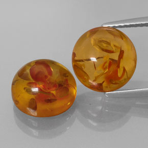 Achetez naturel ct orange ambre gems, transparent, en provenance pologne chez gemselect. en stock, livraison internationale!