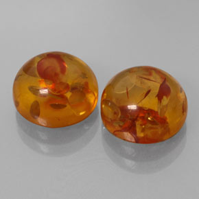 Achetez naturel ct orange ambre gems, transparent, en provenance pologne chez gemselect. en stock, livraison internationale!