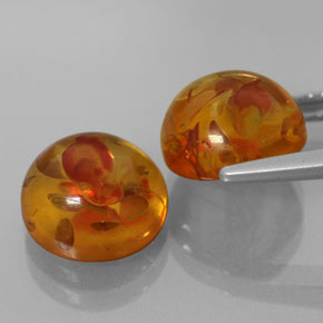 Achetez naturel ct orange ambre gems, transparent, en provenance pologne chez gemselect. en stock, livraison internationale!