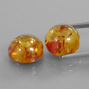 Achetez naturel ct orange ambre gems, transparent, en provenance pologne chez gemselect. en stock, livraison internationale!