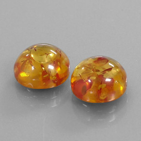 Achetez naturel ct orange ambre gems, transparent, en provenance pologne chez gemselect. en stock, livraison internationale!