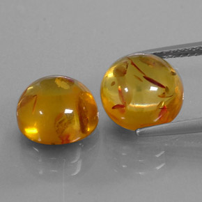 Achetez naturel ct orange ambre gems, transparent, en provenance pologne chez gemselect. en stock, livraison internationale!