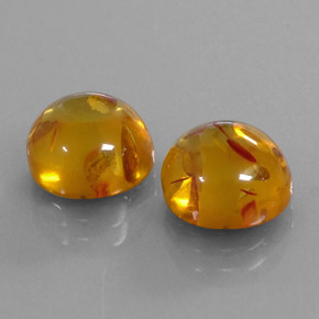 Achetez naturel ct orange ambre gems, transparent, en provenance pologne chez gemselect. en stock, livraison internationale!