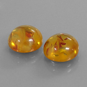 Achetez naturel ct orange ambre gems, transparent, en provenance pologne chez gemselect. en stock, livraison internationale!