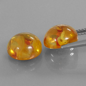 Achetez naturel ct orange ambre gems, transparent, en provenance pologne chez gemselect. en stock, livraison internationale!