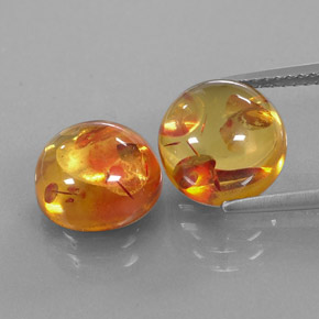 Achetez naturel ct orange ambre gems, transparent, en provenance pologne chez gemselect. en stock, livraison internationale!