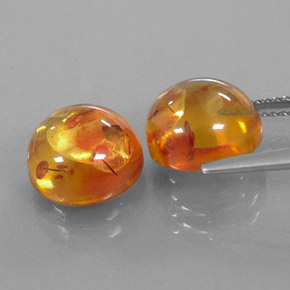 Achetez naturel ct orange ambre gems, transparent, en provenance pologne chez gemselect. en stock, livraison internationale!