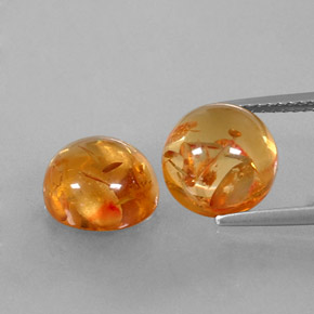 Achetez naturel ct orange ambre gems, transparent, en provenance pologne chez gemselect. en stock, livraison internationale!