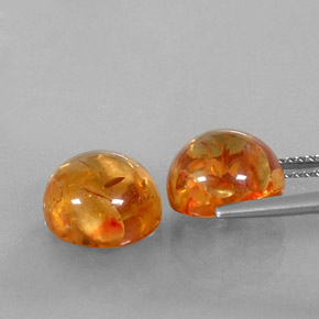 Achetez naturel ct orange ambre gems, transparent, en provenance pologne chez gemselect. en stock, livraison internationale!
