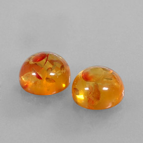Achetez naturel ct orange ambre gems, transparent, en provenance pologne chez gemselect. en stock, livraison internationale!
