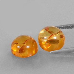 Achetez naturel ct orange ambre gems, transparent, en provenance pologne chez gemselect. en stock, livraison internationale!
