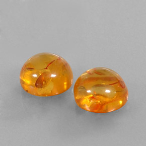 Achetez naturel ct orange ambre gems, transparent, en provenance pologne chez gemselect. en stock, livraison internationale!
