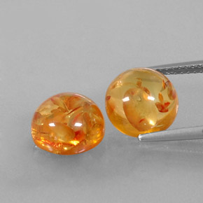 Achetez naturel ct orange ambre gems, transparent, en provenance pologne chez gemselect. en stock, livraison internationale!