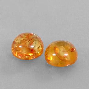 Achetez naturel ct orange ambre gems, transparent, en provenance pologne chez gemselect. en stock, livraison internationale!