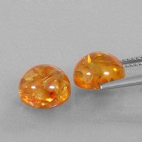 Achetez naturel ct orange ambre gems, transparent, en provenance pologne chez gemselect. en stock, livraison internationale!