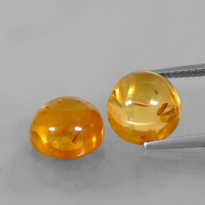 Achetez naturel ct orange ambre gems, transparent, en provenance pologne chez gemselect. en stock, livraison internationale!