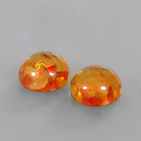 Achetez naturel ct orange ambre gems, transparent, en provenance pologne chez gemselect. en stock, livraison internationale!