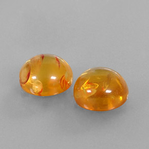 Achetez naturel ct orange ambre gems, transparent, en provenance pologne chez gemselect. en stock, livraison internationale!