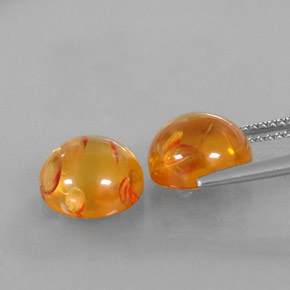 Achetez naturel ct orange ambre gems, transparent, en provenance pologne chez gemselect. en stock, livraison internationale!