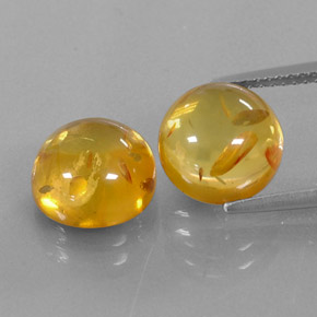 Achetez naturel ct orange ambre gems, transparent, en provenance pologne chez gemselect. en stock, livraison internationale!