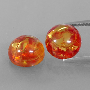 Achetez naturel ct orange ambre gems, transparent, en provenance pologne chez gemselect. en stock, livraison internationale!
