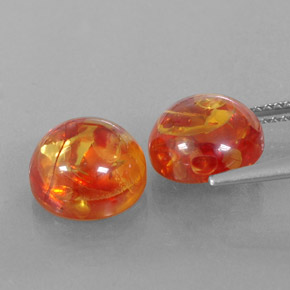 Achetez naturel ct orange ambre gems, transparent, en provenance pologne chez gemselect. en stock, livraison internationale!