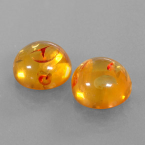 Achetez naturel ct orange ambre gems, transparent, en provenance pologne chez gemselect. en stock, livraison internationale!